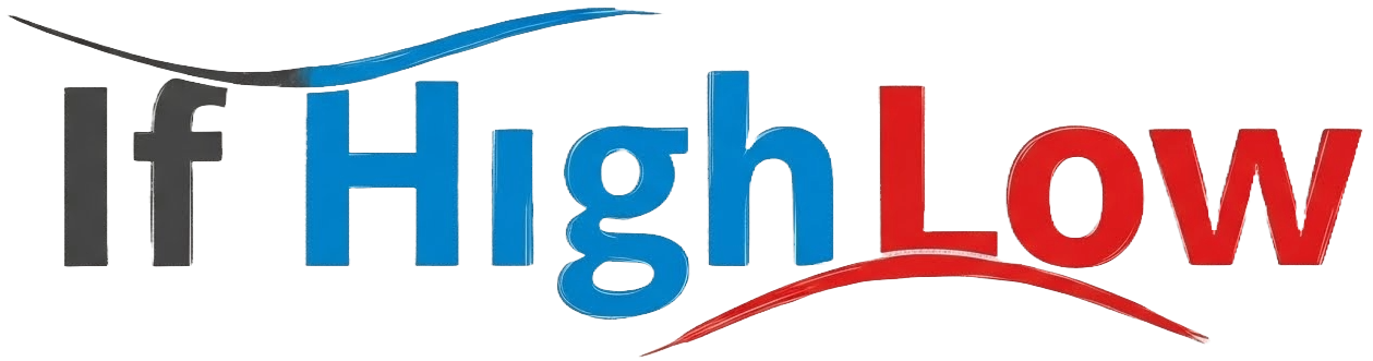 IfHighLow Logo